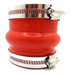 Silicone Coupler Red 3.5" 89 90MM Nylon Multi Layer Hump Bulb Cold Air Intake New. Price: $14.39.