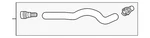 Genuine Ford Pcv Valve Hose JR3Z-6758-A New. Price: $34.93.