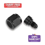 Earls AT9892108ERL, One Black Aluminum Flare Reducer Adapter 10AN To 8AN Perform New. Price: $48.98.