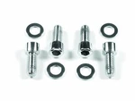 Mr. Gasket 2507 Chrome Valve Cover Bolt Fastener Kit Auto Parts Universal New. Price: $30.00.