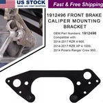 1912496 Front Brake Caliper Mounting Bracket For Polaris Ranger Rzr Xp 900 1000 New. Price: $25.39.