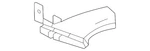 Genuine Land-rover Duct 523123760 New. Price: $87.12.