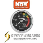 Sniper Nitrous Gauge 15933NOS Brand. Price: $73.25.