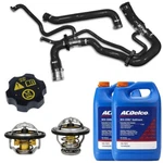 Ppe Radiator Hose Thermostats Acdelco Coolant & Cap For 11-16 6.6L Duramax New. Price: $419.99.