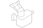 Genuine Ford Resonator 7H6Z-9F763-A New. Price: $29.75.