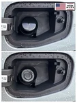 Ford Gas Cap Dust Dirt Water Cover 2022-2025 Maverick Ez Fuel Filler New. Price: $9.79.