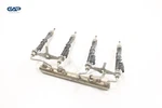 2019 - 2020 Bmw X5 G05 4.4L Engine Right Fuel Injection Rail & Injectors Oem Used. Price: $329.99.