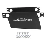 Universal Engine Oil Cooler Air Duct Kit 16-30 Row Black Heat Shield Deflector New. Price: $32.02.