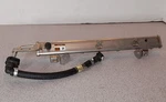 Oem Polaris Slingshot Fuel Injection Injector Rail 12613162 & 5414455 Hose Used. Price: $18.95.