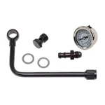 Edelbrock 81263 Black Fuel Line W/ 1-1/2 Inch Pressure Gauge. Price: $84.99.