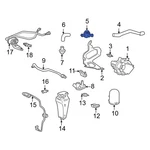 For Porsche Boxster 97-99 Secondary Air Injection Control Valve New. Price: $160.84.