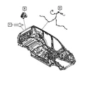 Genuine Mopar Fuel Tank Wiring Canada Mexico 68091377AA New. Price: $33.90.