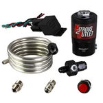 00-62002 Nitrous Outlet Big Show -4 An Purge Kit, Solenoid, Relay, Fittings Line New. Price: $254.99.