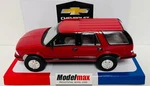 Vintage Brand New 1995 Chevrolet S10 Blazer Apple Red Promo Modelmax. Price: $20.00.
