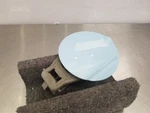 03 Ford Tbird Thunderbird Fuel Filler Door Blue Used. Price: $50.00.