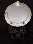 Chrysler Cruiser Chrome Gas Fuel Filler Door 01-10 05067143 G0425CPT Used. Price: $30.00.