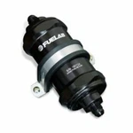 Fuelab 81811-1 Filter Inline 40 Microns Billet Aluminum Housing Black -6AN New. Price: $197.00.