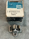 1971-74 Gm Nos 3989058 Pont Camaro Nova Chevelle Carburetor Choke Coil 2BBL New. Price: $20.00.