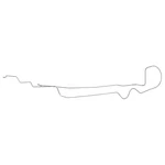 Inline Tube 69 Camaro Main Fuel Gas Tank To Pump 3/8" Oem New. Price: $85.99.