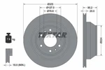 Textar 92271103 Brake Disc For Buick, Chevrolet, Gmc, Isuzu, Oldsmobile, Saab Neu. Price: $153.06.