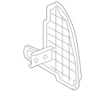 Genuine Nissan Engine Air Intake Hose Debris Screen 16552-EZ30B New. Price: $43.63.