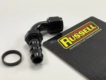 Russell 624183 10AN Twist-lok 90 Degree Hose Ends With Black Finish New. Price: $22.49.