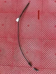 1983-1988 Ford Ranger Oem Accelerator Throttle Gas Pedal Cable Link Connector Used. Price: $48.78.