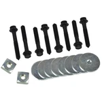 Body Mount Hardware Washers And Bolts Frame To 1968-72 Chevelle 18PC New. Price: $40.00.