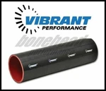 Vibrant 4 Ply Silicone Sleeve, 2.75" I.d. X 12" Long - Black New. Price: $58.99.