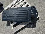 52090274AF Mopar Replacement Steel Bolt-on Fuel Tank Skid Plate For 05-10 Jeep New. Price: $775.00.