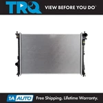 Trq Complete Radiator Fits 2016-2019 Ford Explorer New. Price: $114.95.