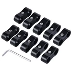 Evil Energy 4AN Hose Separator Clamp, Fuel Line Mounting AN4, 4PCS New. Price: $33.65.