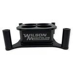 Wilson Manifolds Tapered Carburetor Spacers Aluminum, 2 In. Thick New. Price: $286.00.