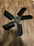 1970 Boss 429 Mustang Engine Cooling Fan D0ZE-A Used. Price: $650.00.