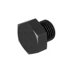Redhorse Fitting 814-03-2; Orb Plug Black, -03AN Male, Hex Head New. Price: $9.68.