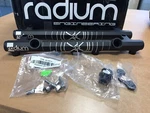 Mustang S197 GT500 Radium Fuel Rails New. Price: $398.37.