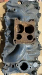 Intake Manifold 1969 Camaro Chevelle Impala Nova 396 427 Qjet 3931067 Bbc Used. Price: $249.90.