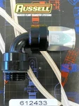 Russell 612433 Swivel Hose End Fitting 90 Degree 10 Orb Radius Port To 8AN New. Price: $37.95.