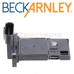 Beck Arnley Mass Air Flow Sensor For 2009-2014 Acura Tl Intake Emission Zb New. Price: $121.89.