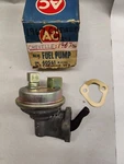 Nos Oem 1967 Chevelle Camino 327 V8 Fuel Pump Ac 40561 6417056 New. Price: $250.00.
