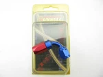 Russell 610150 Hose End Full Flow 90 Deg -4 An To Female Red / Blue New. Price: $13.49.
