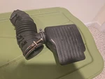 1502A006 MN180103 Resonator W Air Intake Duct 3.8L Fits 2008 Eclipse 08-12 Used. Price: $65.00.