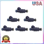 6PCS Fuel Injectors 12602411 For Suzuki Cadillac Chevrolet Pontiac Saturn FJ990 New. Price: $35.60.