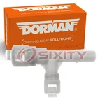 Dorman Aux Heater Hvac Hose Connector For 2000-2014 Chevrolet Tahoe Fi New. Price: $32.49.