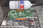 Nitrous Express 4CYL Direct Port 100-250HP Kit 10LB Bottle NX-80004EFI-10 New. Price: $1125.95.