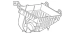 Genuine Nissan Air Cleaner Cover 16528-7JA0A New. Price: $284.29.