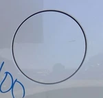 Fuel Filler Door Round Gas Cap In Gyn White 2016 Buick Encore Used. Price: $56.99.