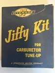 Hygrade Jiffy Kit A251C Carburetor Tune-up / Rebuild For Carter Barrel New. Price: $10.00.