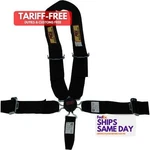 Rci 9411CD, Kit Black Harness System 5PT P/u Camlock Wrap-around Performance Par New. Price: $247.76.