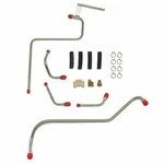Pump Carburetor Fuel Lines Fits Dodge Charger 1966 Hemi Dual 4BBL RPC6602SS New. Price: $136.36.